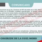 COMUNICADO