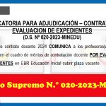 CONVOCATORIA