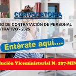 CONVOCATORIA