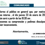 COMUNICADO