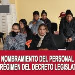 PROCESO DE NOMBRAMIENTO DEL PERSONAL CONTRATADO BAJO EL RÉGIMEN DEL DECRETO LEGISLATIVO N°276