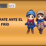 PREVAED 068, COMUNICADO PREPÁRATE ANTE EL FRÍO.