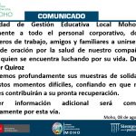 COMUNICADO