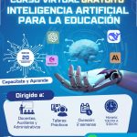 La UGEL Moho tiene el agrado de invitarles cordialmente a participar en el Curso Virtual Gratuito: «Inteligencia Artificial para la Educación», dirigido a profesionales del ámbito educativo.